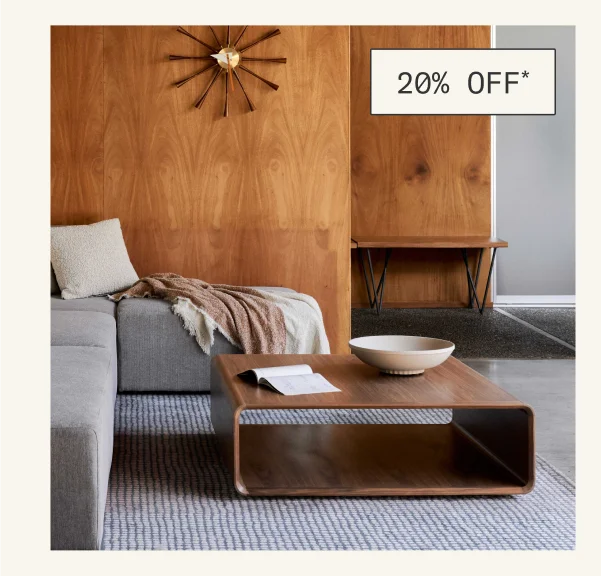 Back in Stock: Save 20% on The Modular Table