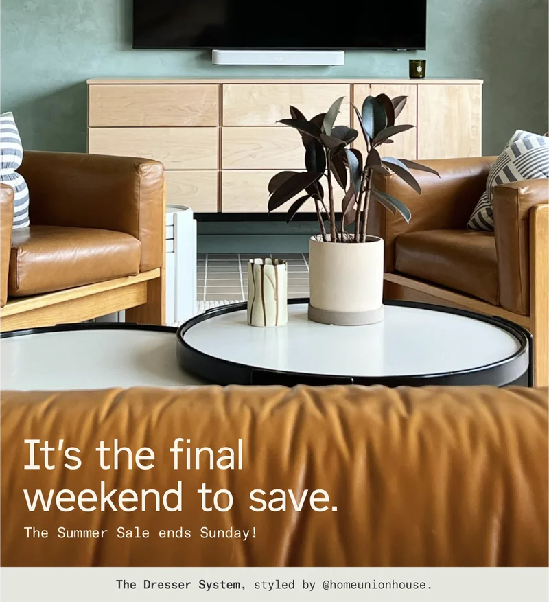 It's the final weekend to save. The Summer Sale ends Sunday!
