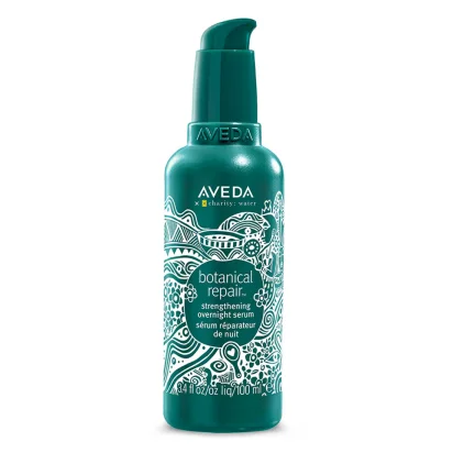 Limited-edition botanical repair™ strengthening serum with art by Láolú Senbajo