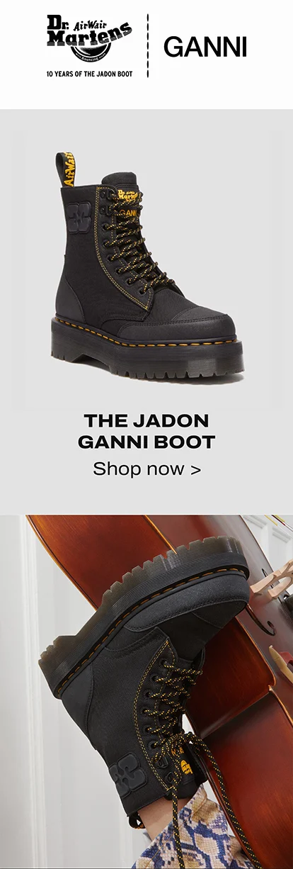 The Jadon Ganni Boot