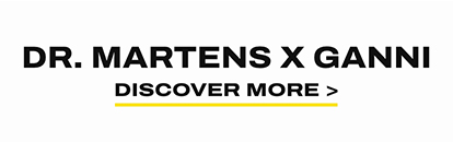 Dr. Martens x Ganni. DISCOVER MORE