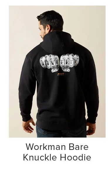Workman Bare Knuckle Hoodie
