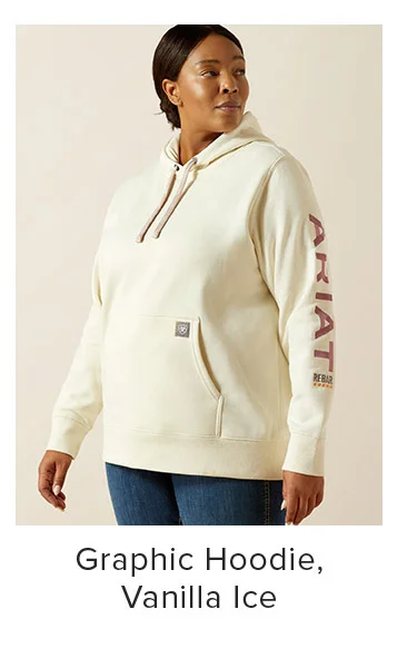 Graphic Hoodie, Vanilla Ice