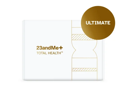 23andMe+ Total Health™