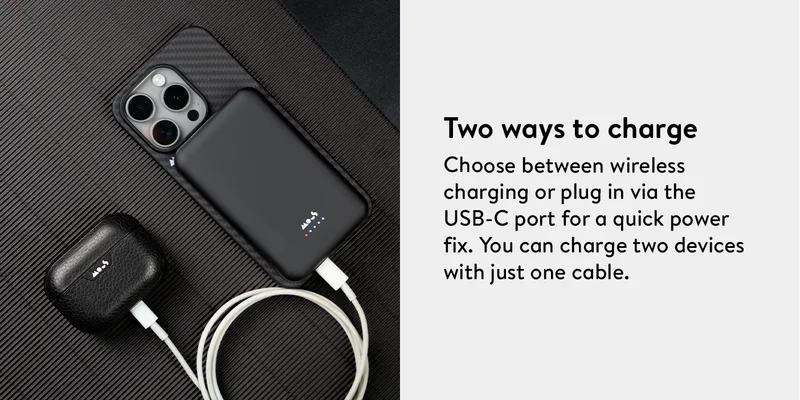 two ways to charge