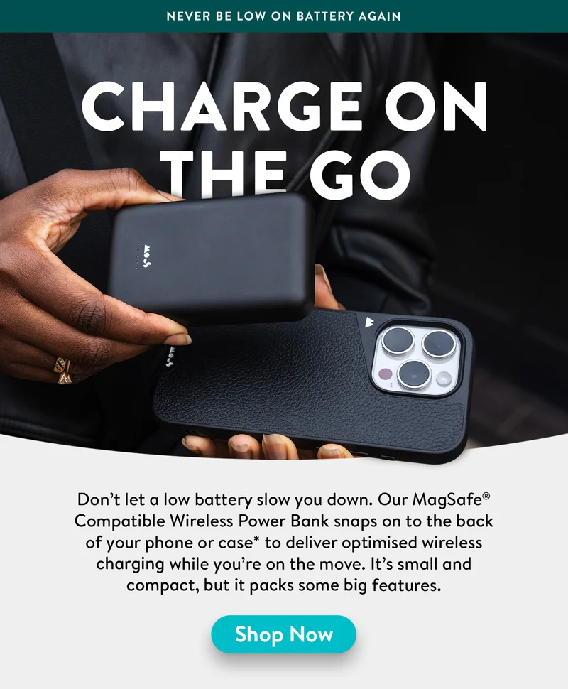 Charge on the go