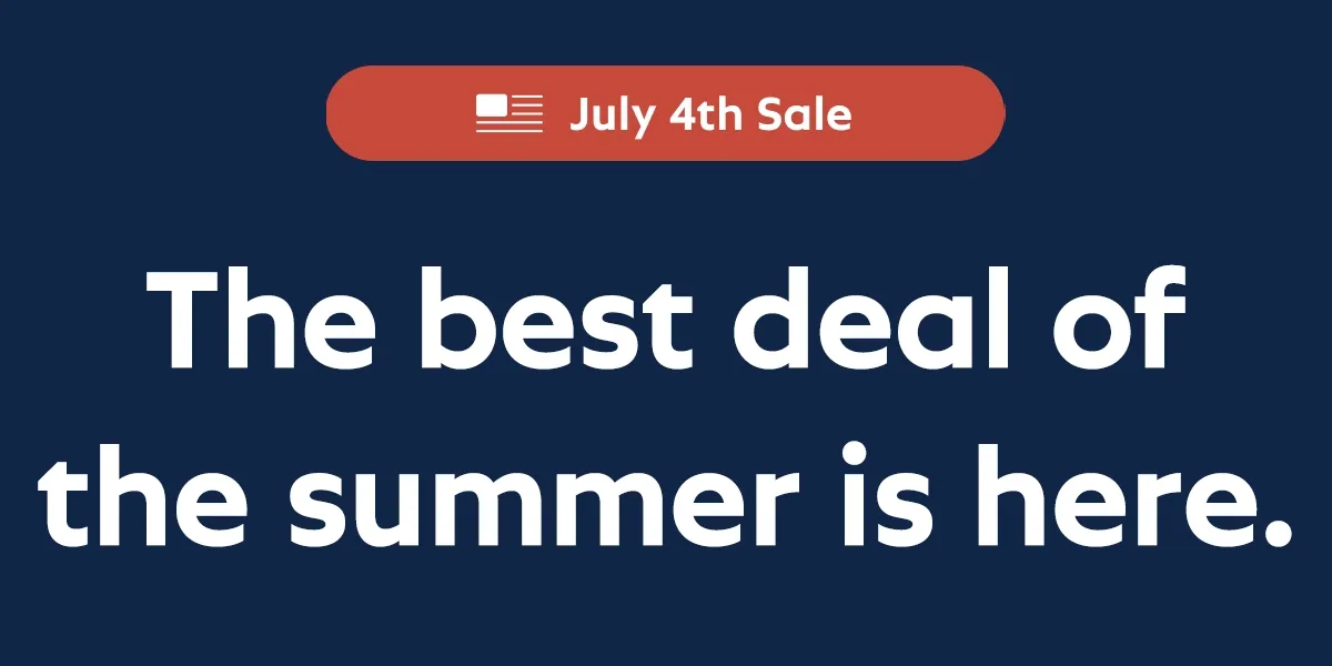 Grab the flashiest deal of the season