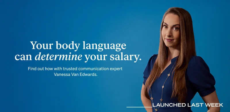 Your body language&nbsp;can determine your salary.