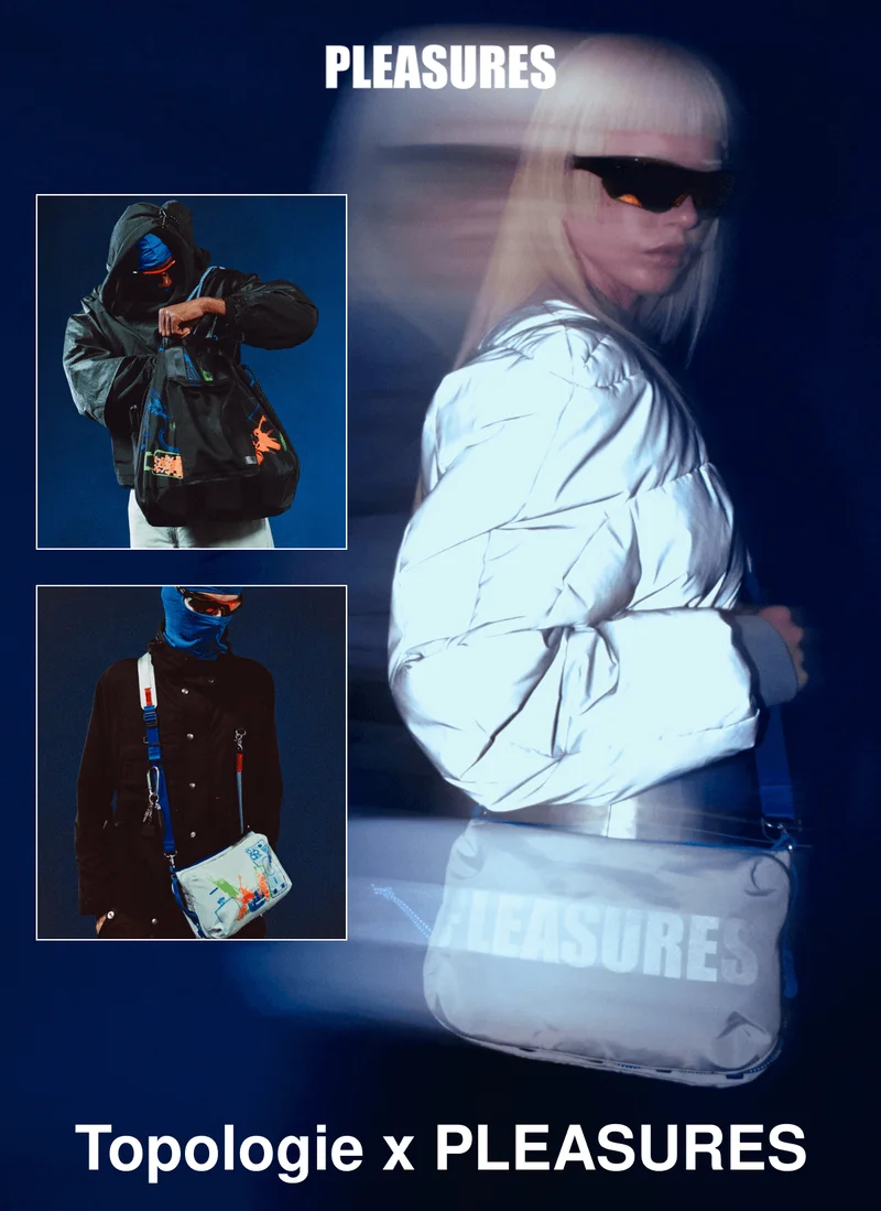 PLEASURES | Topologie x PLEASURES