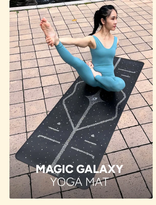 Magic Galaxy Yoga Mat