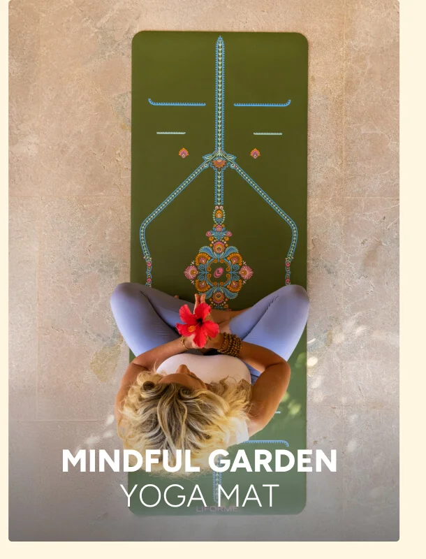 Mindful Garden Yoga Mat