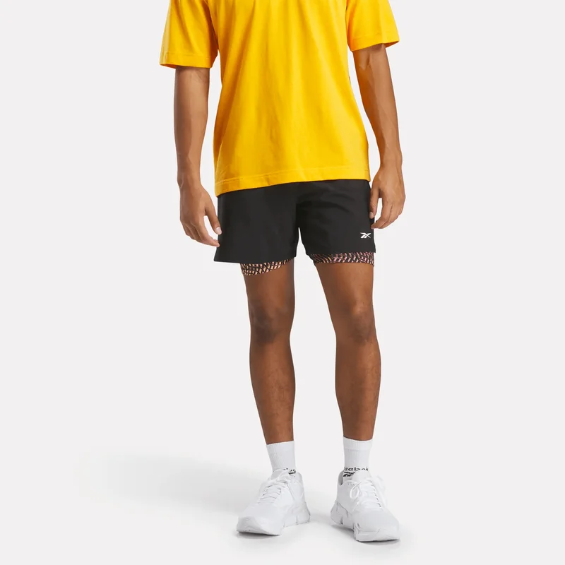 Image of Men's Athlete Hype Two-In-One Shorts 5"