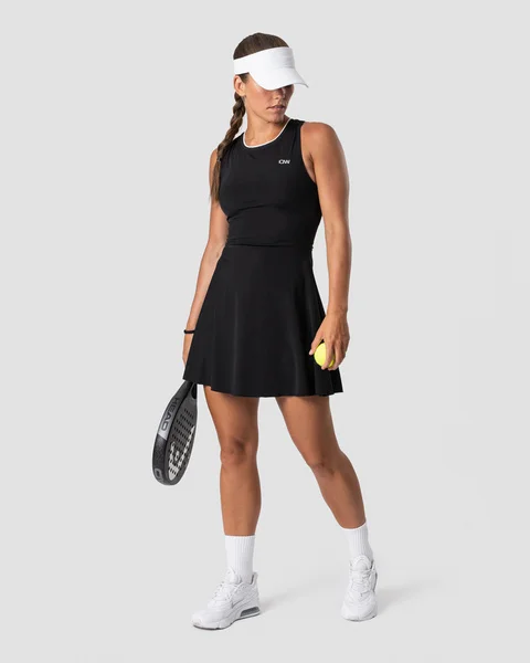 Image of Smash Dress Black