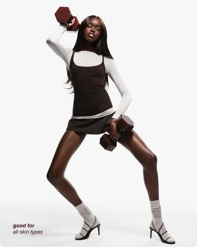 good for: all skin types