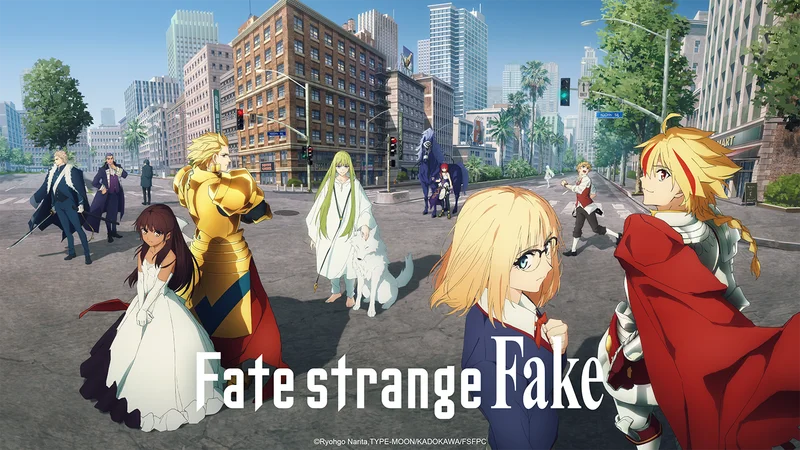 Fate/strange Fake