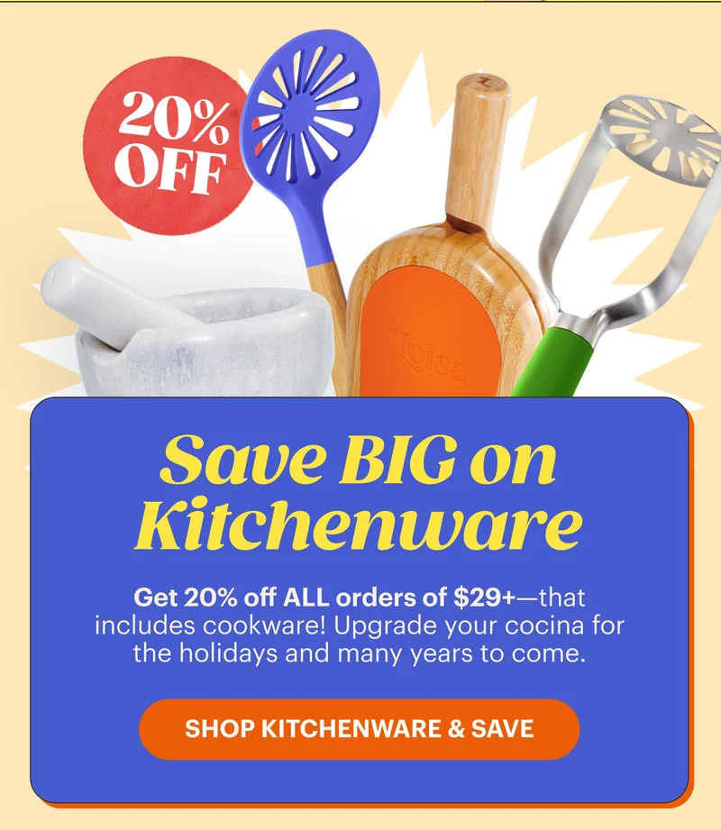 Save Big on Kitchenware