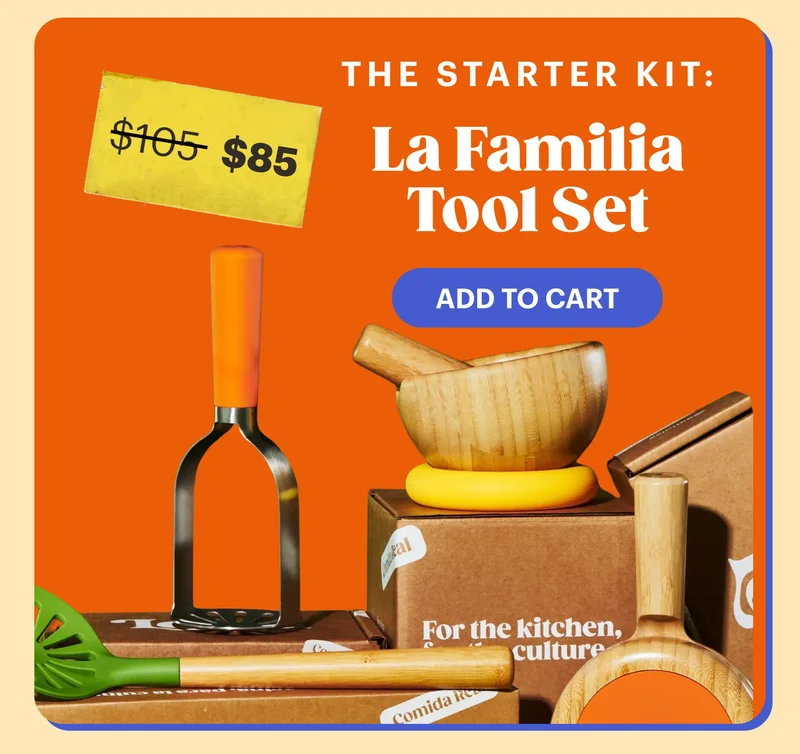 The Starter Kit: La Familia Tool Set