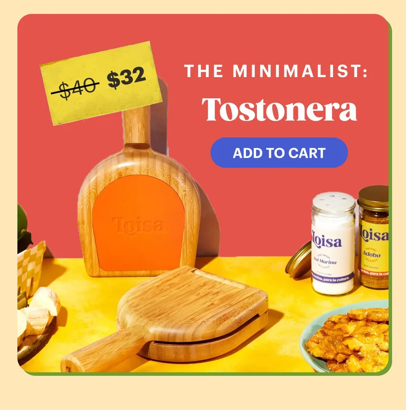 The Minimalist: Tostonera