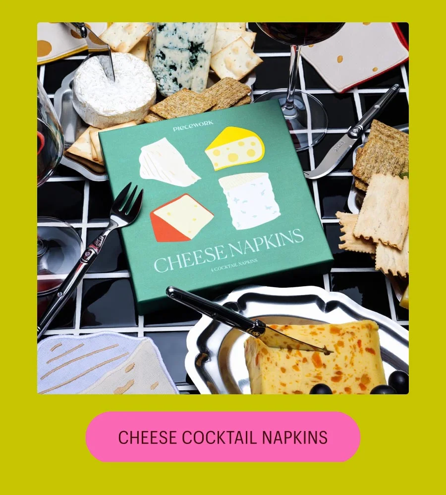 Shop Cheese Cocktail Napkins