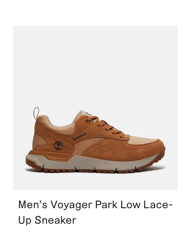 Men's Voyager Park Low Lace-Up Sneaker