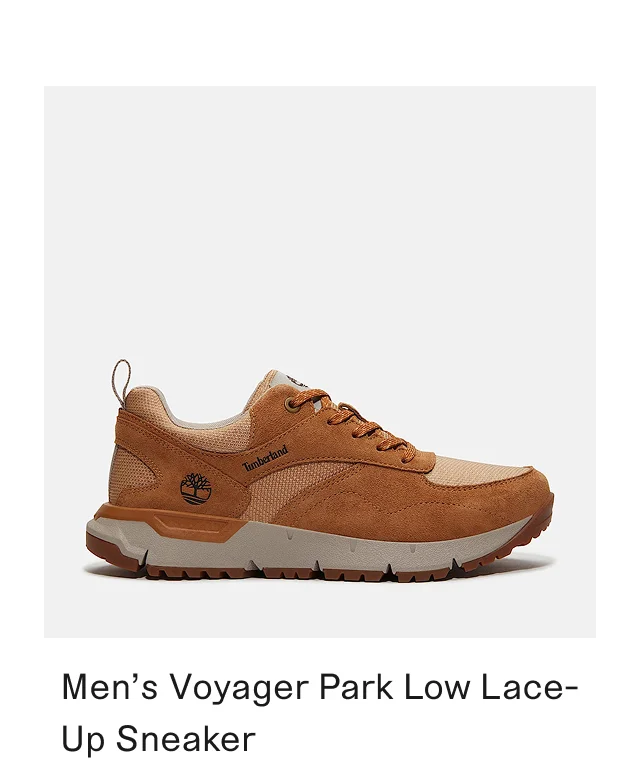 Men's Voyager Park Low Lace-Up Sneaker