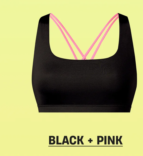 Black + Pink