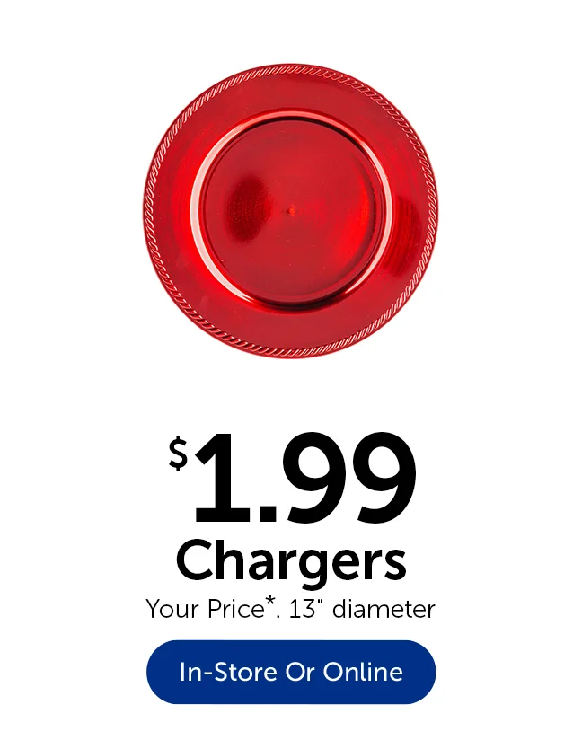 Plate Charger