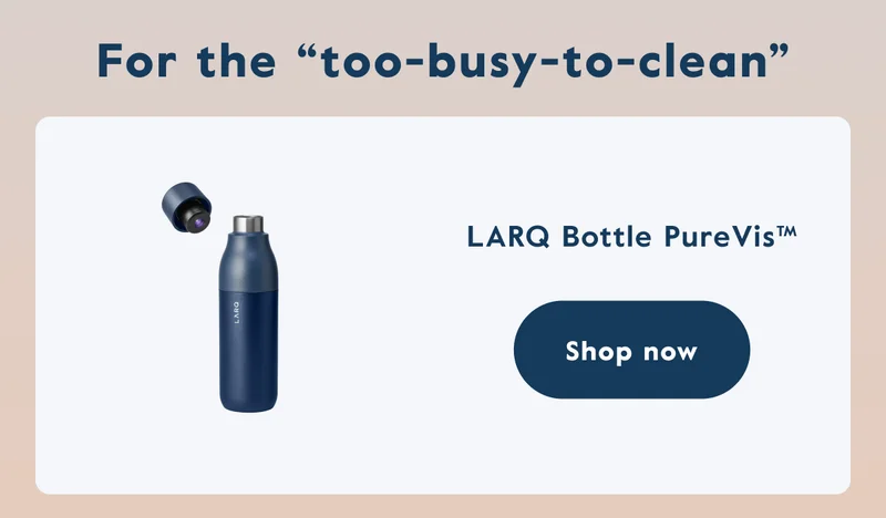 For the “too-busy-to-clean” - LARQ Bottle PureVis™
