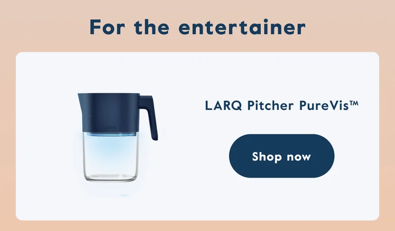 For the entertainer - LARQ Pitcher PureVis™