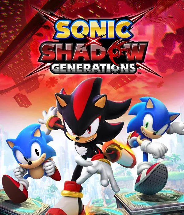 Sonic X Shadow Generations