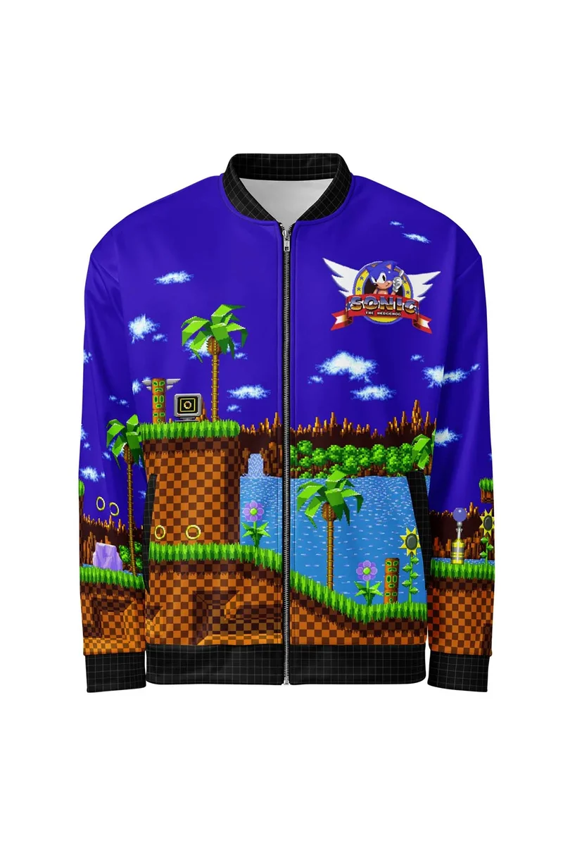 Green Hill Zone Bomber Jacket