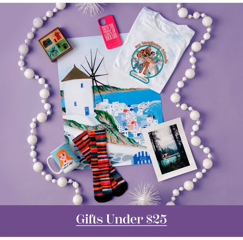 Gifts Under $25