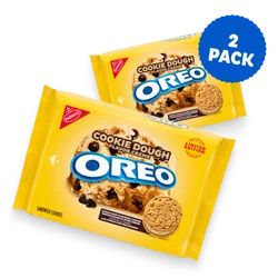 Cookie Dough Creme Sandwich Cookies, Limited Edition, 2 Pack