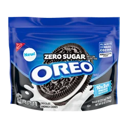 Zero Sugar Chocolate Sandwich Cookies