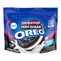 Zero Sugar Double Stuf Chocolate Sandwich Cookies