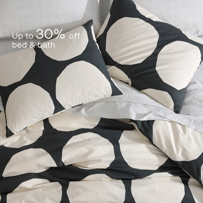 Bed & bath flash sale: Up to 30% off