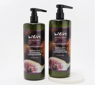 WEN by Chaz Dean 32-oz Cleansing Conditioner Duo