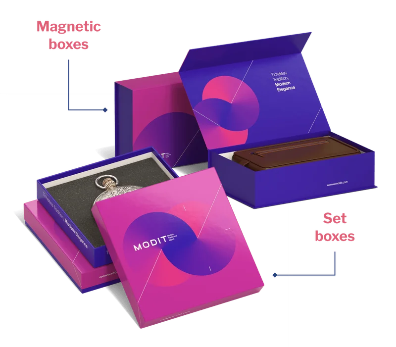 Introducing the A-list packaging | Shop Rigid Boxes