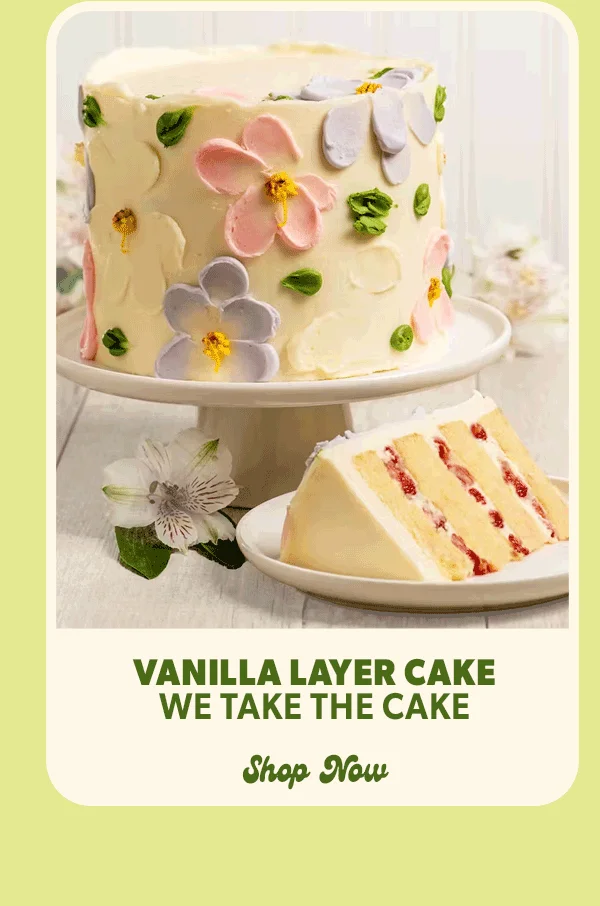 Vanilla Cake