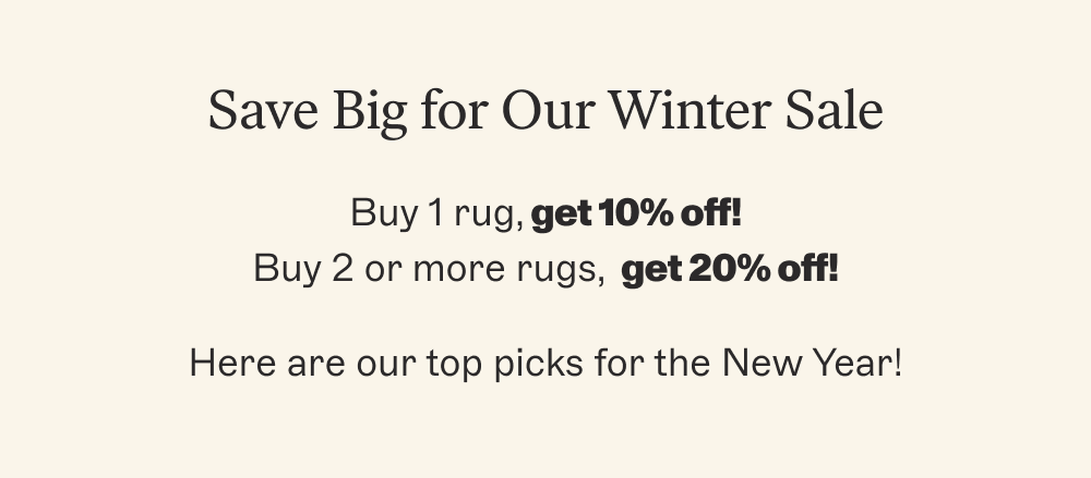 Save Big for Our Winter Sale