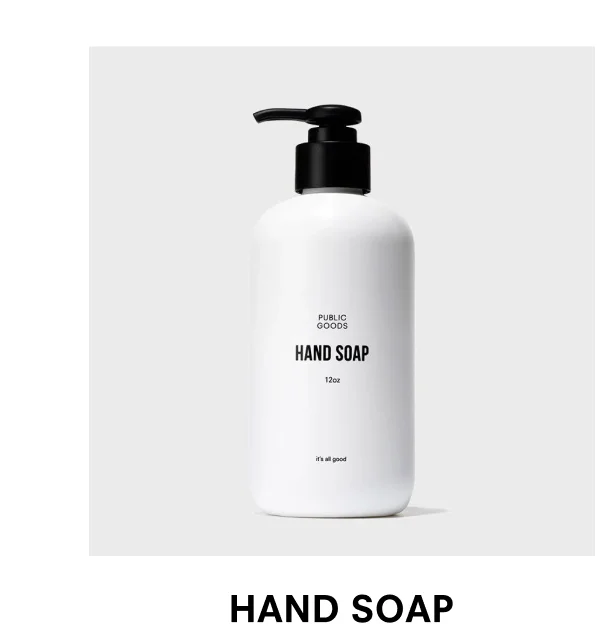 Hand Soap