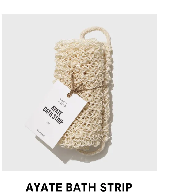 Ayate Bath Strip