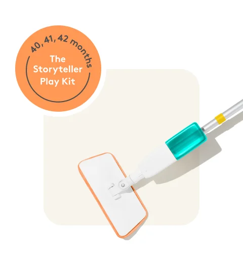 Squeeze & Spray Mop | 40, 41, 42 months: The Storyteller Play Kit