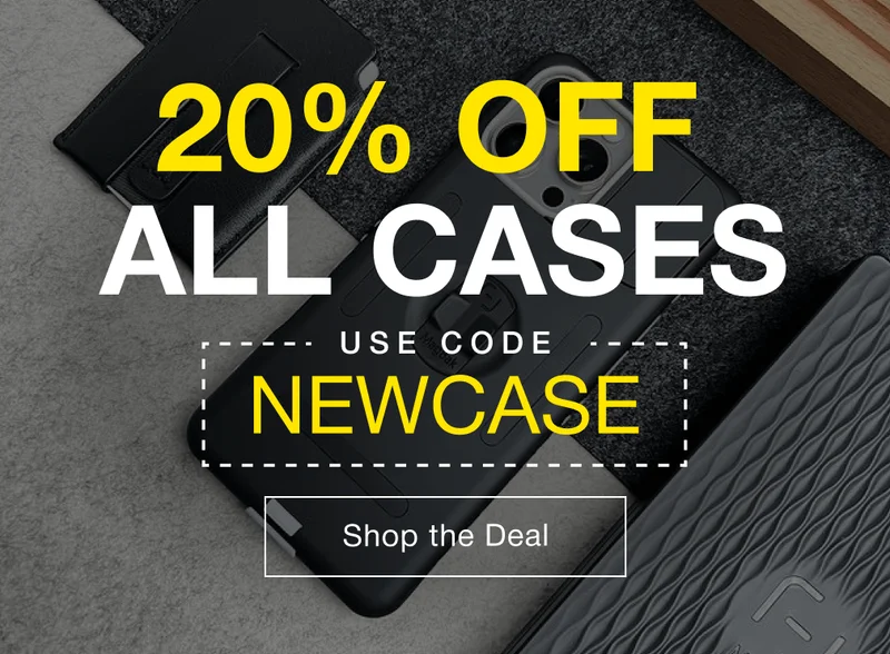 20% off all cases with code NEWCASE
