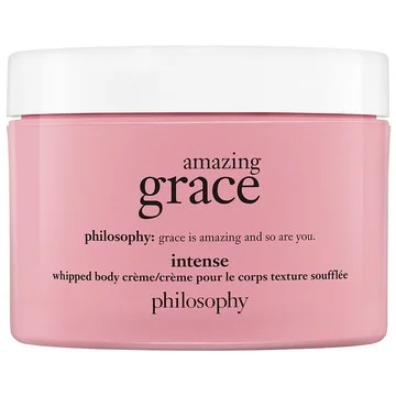 philosophy amazing grace intense whipped body creme 8 oz
