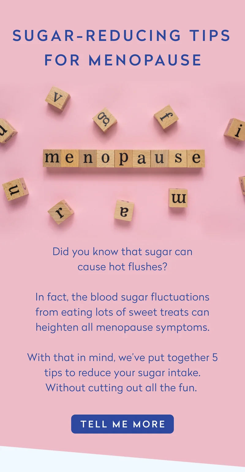 Sugar-Reducing Tips For Menopause