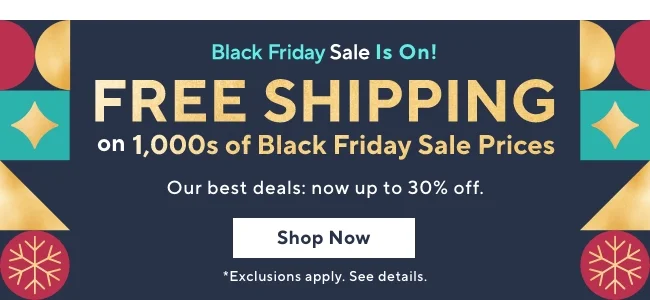 Free Shipping