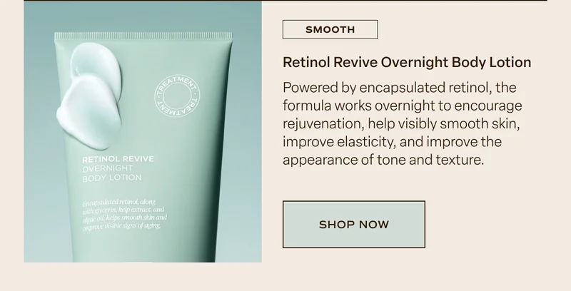 Retinol Revive Overnight Body Lotion