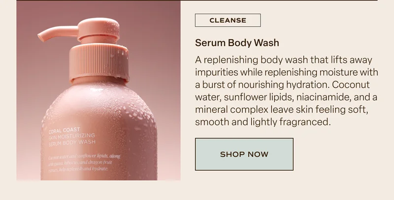 Coral Coast Body Wash