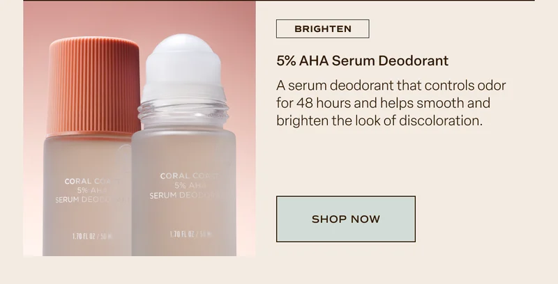 Coral Coast Serum Deo